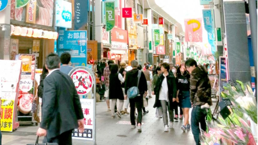 導入:商店街